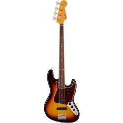 Fender American Vintage II 1966 Jazz Bass Rosewood FB (3-Tone Sunburst) inc Case