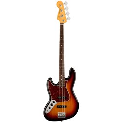 Fender American Pro II Jazz Bass Left-Hand Rosewood Fingerboard (3-Color Sunburst)
