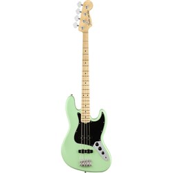 Fender American Performer Jazz Bass Maple Fingerboard (Satin Surf Green) w/ Gig Bag