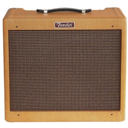 Fender Blues Junior Lacquered Tweed Guitar Amplifier Combo 1x12" Jensen (15 Watts)