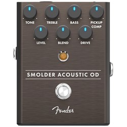 Fender Smolder Acoustic Drive Pedal