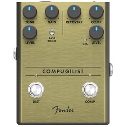 Fender Compugilist (Comp/Distortion) Pedal