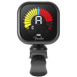 Fender Flash Tuner USB Rechargeable Clip-On Tuner