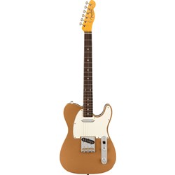 Fender JV Modified '60s Custom Telecaster RW Fingerboard (Firemist Gold) inc Gig Bag