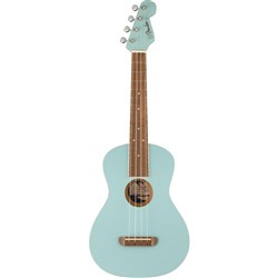 Fender Avalon Tenor Ukulele Walnut Fingerboard (Daphne Blue)