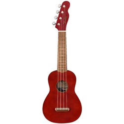 Fender Venice Soprano Ukulele Walnut Fingerboard (Cherry)