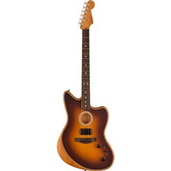Fender Acoustasonic Player Jazzmaster Rosewood Fingerboard (2-Color Sunburst)
