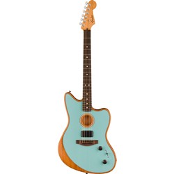 Fender Acoustasonic Player Jazzmaster Rosewood Fingerboard (Ice Blue)