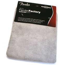 Fender Factory Microfibre Cloth (Gray)