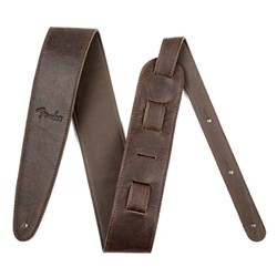 Fender Artisan Crafted Leather 2.5" Strap (Brown)