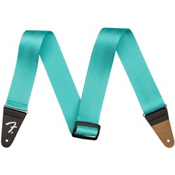 Fender 2" Am Pro Seat Belt Strap (Miami Blue)