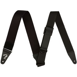 Fender Right Height Rayon Strap (Black)