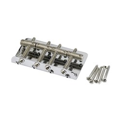 Fender Pure Vintage Bass Bridge Assembly Nickel/Chrome)