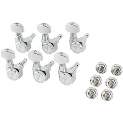 Fender Locking Tuners All Short (Chrome)