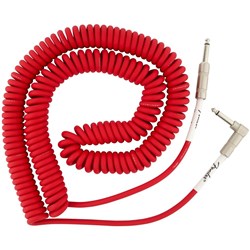 Fender Original Series Coil Cable 30' (Fiesta Red)