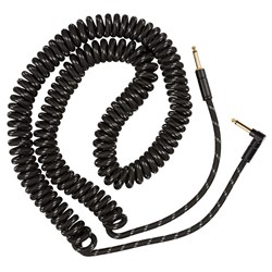 Fender Deluxe Series Coil Cable - 30' (Black Tweed)