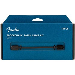 Fender Blockchain Patch Cable Kit - 15 Cables (Large)