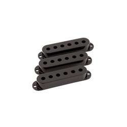 Fender Stratocaster Pickup Covers (Black)