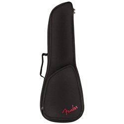 Fender FU610 Soprano Ukulele Gig Bag (Black)