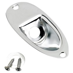 Fender Stratocaster Jack Ferrule (Chrome)