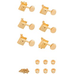 Fender American Vintage Stratocaster / Telecaster Tuning Machines Set of 6(Gold)