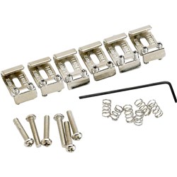 Fender American Vintage Stratocaster Bridge Set of 6 (Nickel)