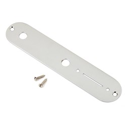 Fender Vintage Telecaster Control Plate 2-Hole (Chrome)