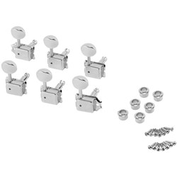 Fender American Vintage Guitar Tuners Staggered (Chrome)