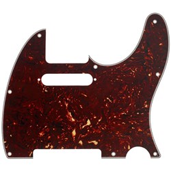 Fender 8-Hole Mount Multi-Ply Telecaster Pickguard 4-Ply (Tortoise Shell)