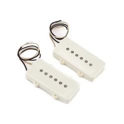 Fender Pure Vintage 65 Jazzmaster Pickup Set (Vintage White)