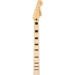 Fender Player Series Stratocaster Neck w/ Block Inlays - 22 Med Jumbo Frets