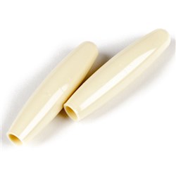 Fender Stratocaster Tremolo Arm Tips - Set of 2 (Aged White)