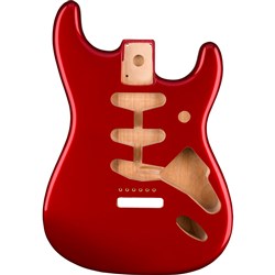 Fender Classic 60's Strat SSS Alder Body Vintage Bridge (Mount Candy Apple Red)