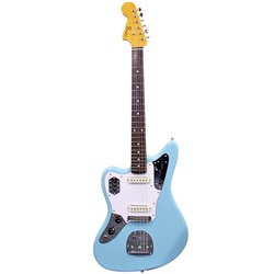 Fender MIJ Traditional '60s Jaguar Left-Handed Rosewood Fingerboard (Daphne Blue)