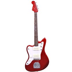 Fender MIJ Traditional '60s Jazzmaster Left-Hand Rosewood Fingerboard (Candy Apple Red)