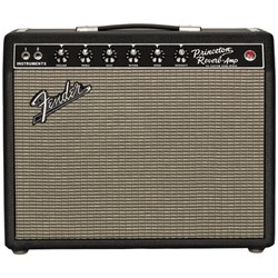 Fender '64 Custom Princeton Reverb Guitar Amplifier Combo 1 x 10" Alnico (12 Watts)