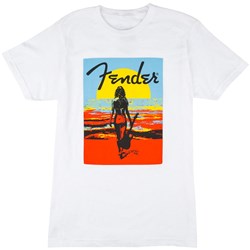 Fender Endless Summer T-Shirt - White (M)