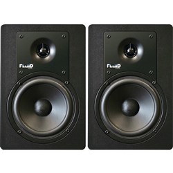 Fluid Audio Classic Series C5 5" Studio Monitors (Pair - Black)