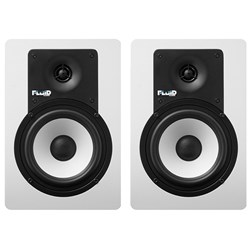 Fluid Audio Classic Series C5 5" Studio Monitors (Pair - White)