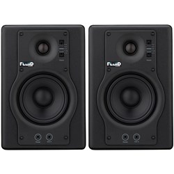 Fluid Audio F4 Fader Series 4" Studio Monitors (Pair)