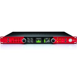 Focusrite Red 8Pre 64-In/64-Out Thunderbolt 2 & Pro Tools HD Audio Interface