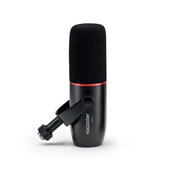 Focusrite Vocaster DM14v Dynamic Cardioid Studio Quality Podcast Microphone
