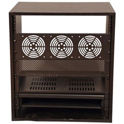 Gator GR STUDIO 8U Studio Rack Cabinet