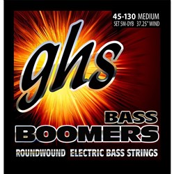 GHS Bass Boomers 5-String Medium Roundwound Electric Bass Strings (45-130)