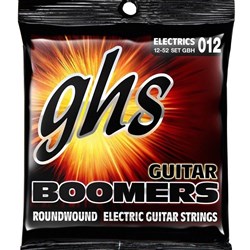 GHS Boomers GBH 6-String Roundwound Electric Guitar Strings - Heavy (12-52)