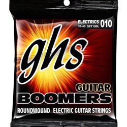 GHS Boomers GBL 6-String Roundwound Electric Guitar Strings - Light (10-46)