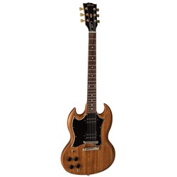 Gibson SG Standard Tribute Left-Hand 2019 (Cherry Satin) w/ Soft Case [SGTR19LAYNH1]