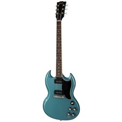 Gibson SG Special (Faded Pelham Blue) inc Hard Shell Case