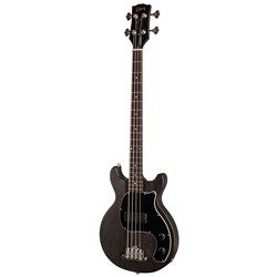 Gibson Les Paul Junior Tribute DC Bass (Worn Ebony) inc Designer Series Gig Bag