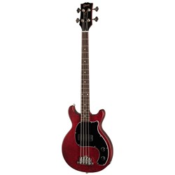 Gibson Les Paul Junior Tribute DC Bass (Worn Cherry) inc Designer Series Gig Bag